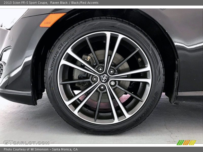  2013 FR-S Sport Coupe Wheel