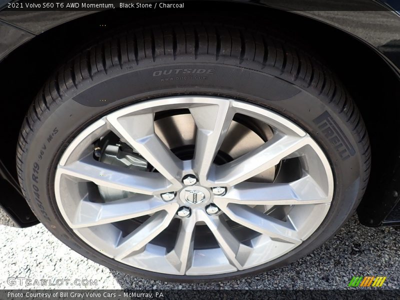  2021 S60 T6 AWD Momentum Wheel