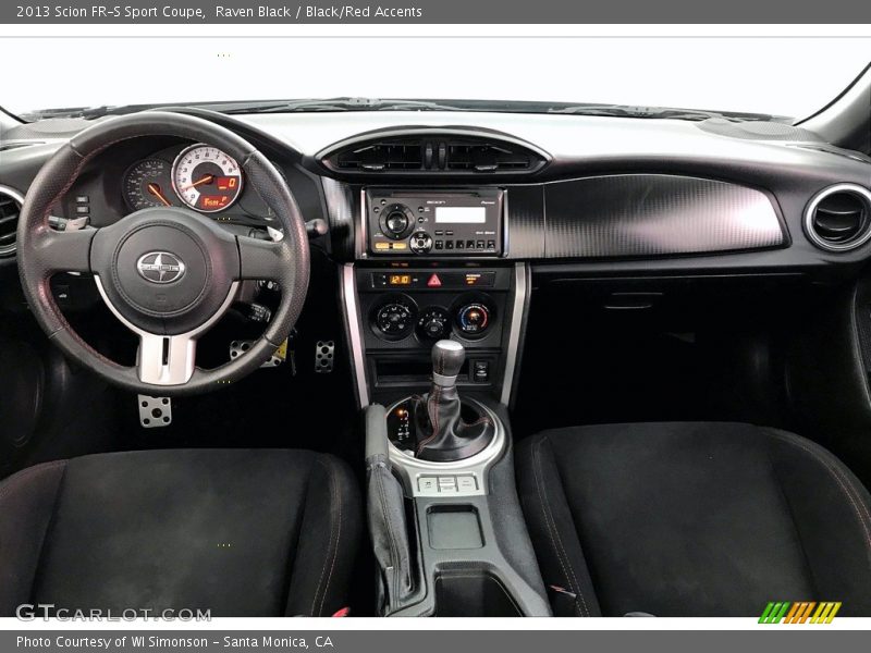 Front Seat of 2013 FR-S Sport Coupe