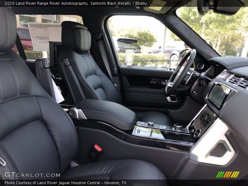 Santorini Black Metallic / Ebony 2020 Land Rover Range Rover Autobiography