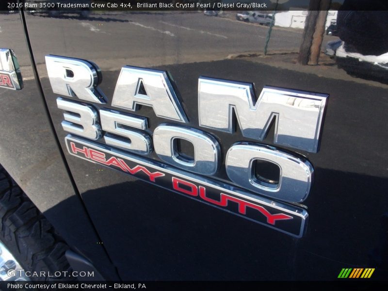  2016 3500 Tradesman Crew Cab 4x4 Logo