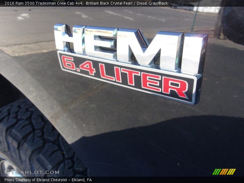  2016 3500 Tradesman Crew Cab 4x4 Logo