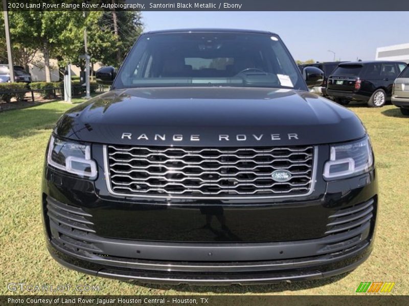 Santorini Black Metallic / Ebony 2020 Land Rover Range Rover Autobiography