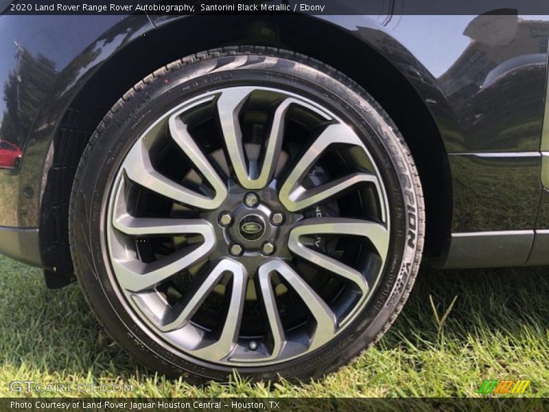 Santorini Black Metallic / Ebony 2020 Land Rover Range Rover Autobiography