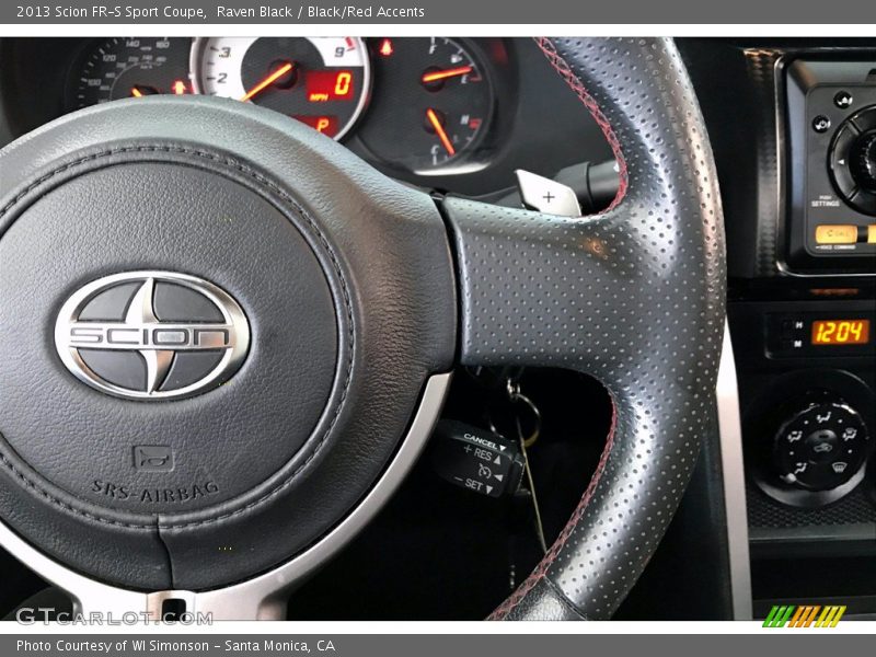  2013 FR-S Sport Coupe Steering Wheel
