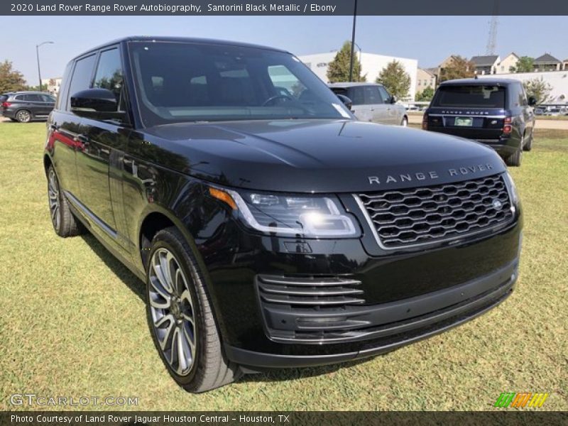 Santorini Black Metallic / Ebony 2020 Land Rover Range Rover Autobiography