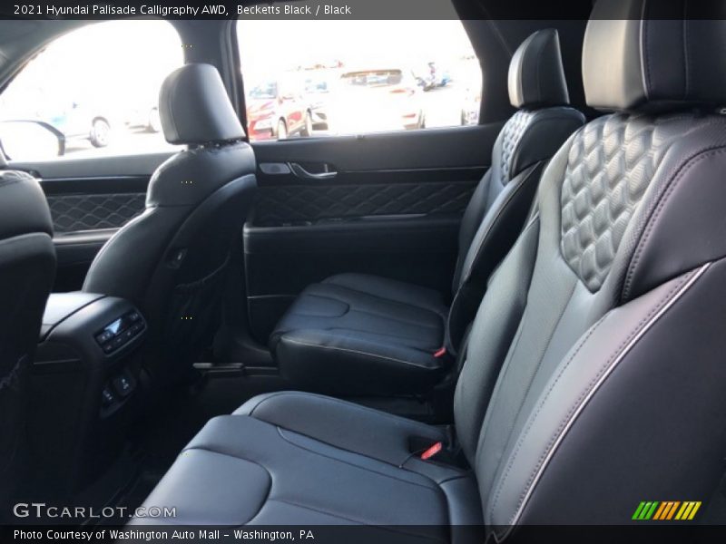 Becketts Black / Black 2021 Hyundai Palisade Calligraphy AWD