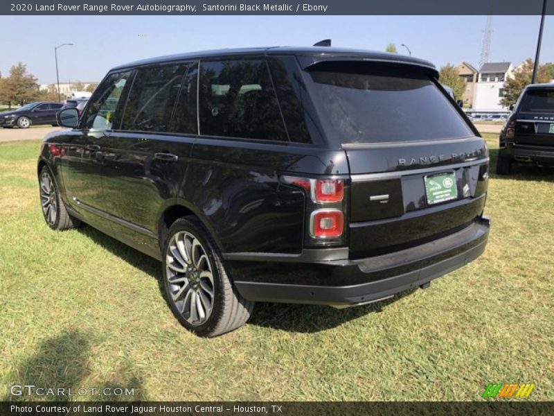 Santorini Black Metallic / Ebony 2020 Land Rover Range Rover Autobiography