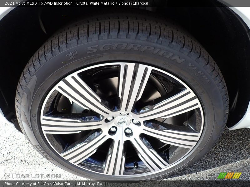  2021 XC90 T6 AWD Inscription Wheel