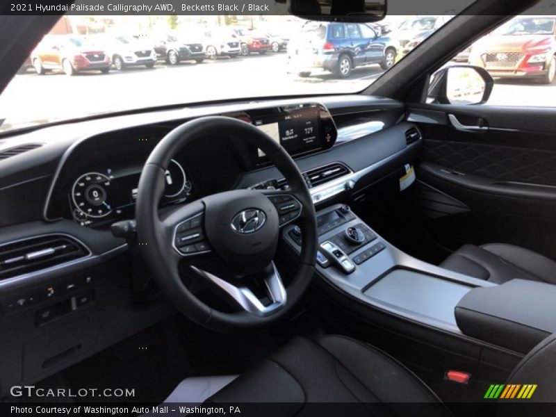 Becketts Black / Black 2021 Hyundai Palisade Calligraphy AWD