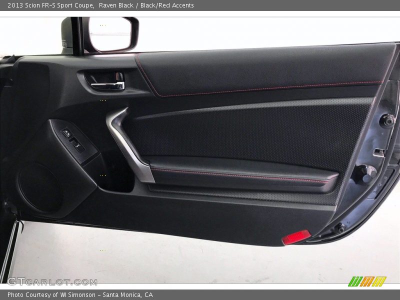 Door Panel of 2013 FR-S Sport Coupe