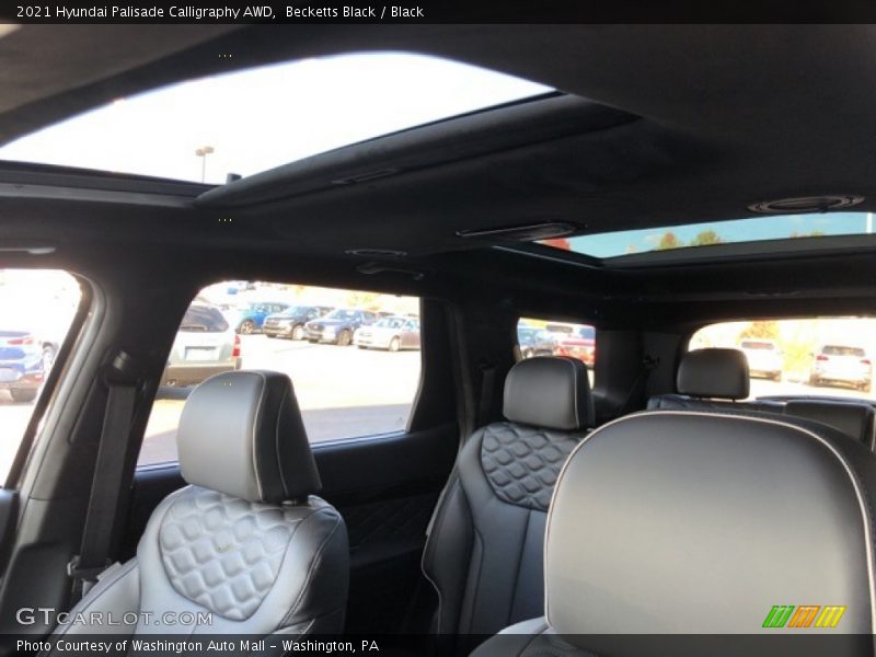 Becketts Black / Black 2021 Hyundai Palisade Calligraphy AWD
