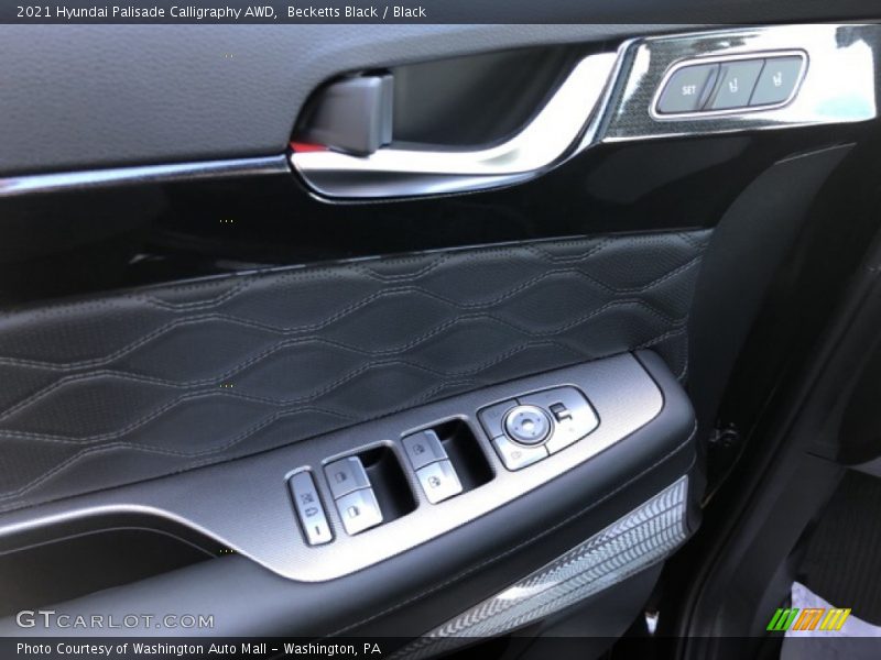 Becketts Black / Black 2021 Hyundai Palisade Calligraphy AWD