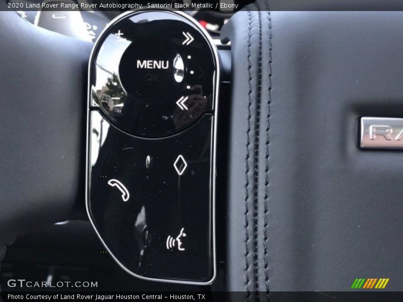 Santorini Black Metallic / Ebony 2020 Land Rover Range Rover Autobiography