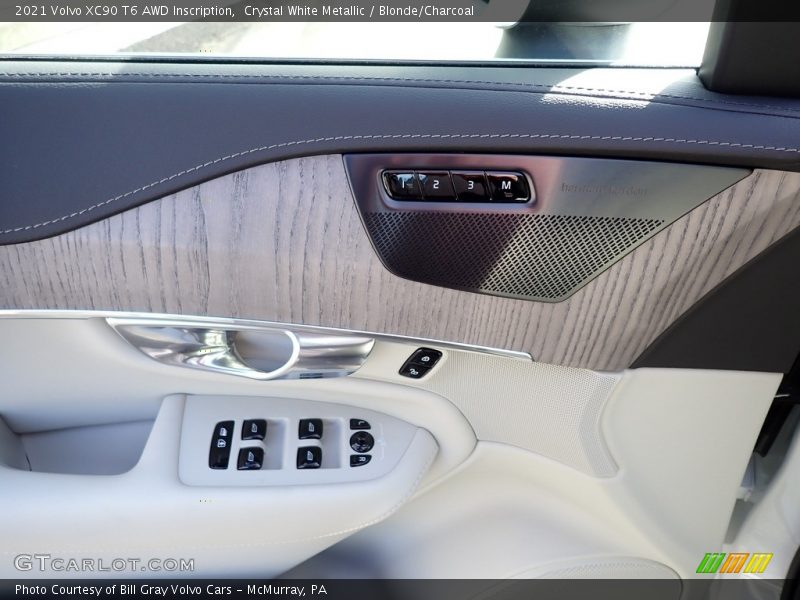 Door Panel of 2021 XC90 T6 AWD Inscription