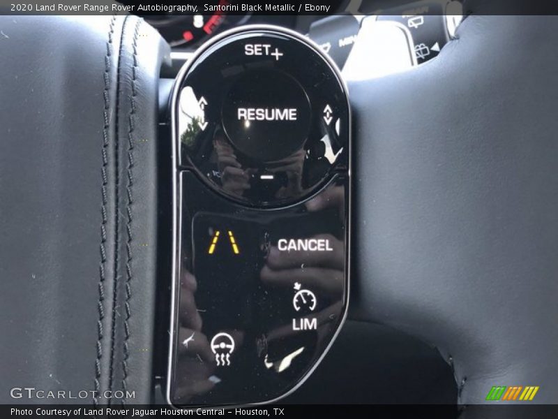 Santorini Black Metallic / Ebony 2020 Land Rover Range Rover Autobiography