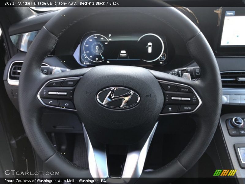 Becketts Black / Black 2021 Hyundai Palisade Calligraphy AWD