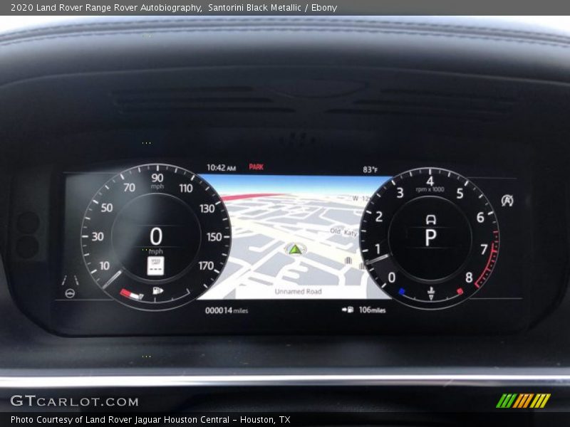 Santorini Black Metallic / Ebony 2020 Land Rover Range Rover Autobiography