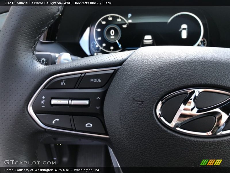 Becketts Black / Black 2021 Hyundai Palisade Calligraphy AWD