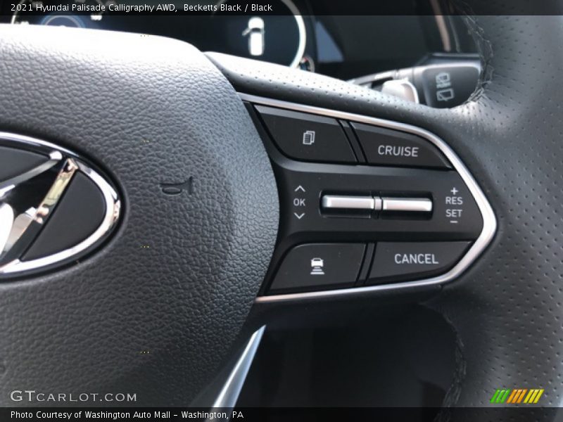 Becketts Black / Black 2021 Hyundai Palisade Calligraphy AWD
