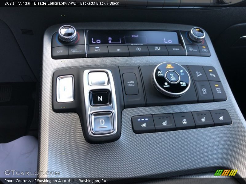 Becketts Black / Black 2021 Hyundai Palisade Calligraphy AWD