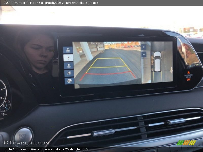 Becketts Black / Black 2021 Hyundai Palisade Calligraphy AWD