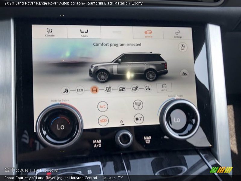 Santorini Black Metallic / Ebony 2020 Land Rover Range Rover Autobiography