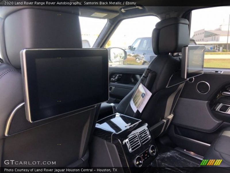 Santorini Black Metallic / Ebony 2020 Land Rover Range Rover Autobiography