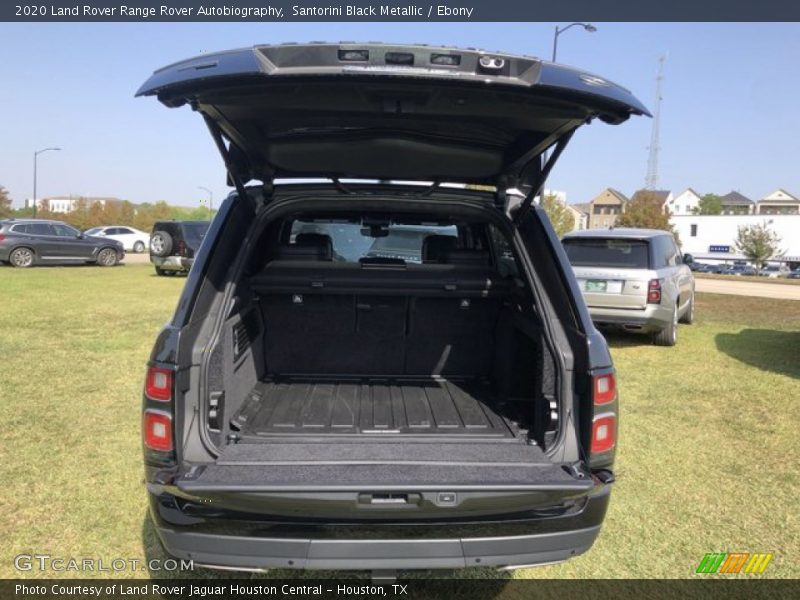 Santorini Black Metallic / Ebony 2020 Land Rover Range Rover Autobiography