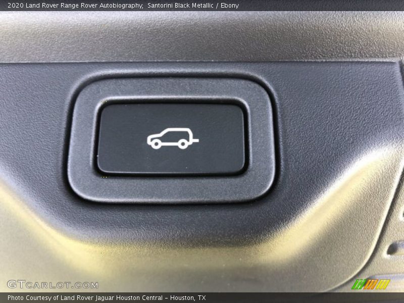 Santorini Black Metallic / Ebony 2020 Land Rover Range Rover Autobiography