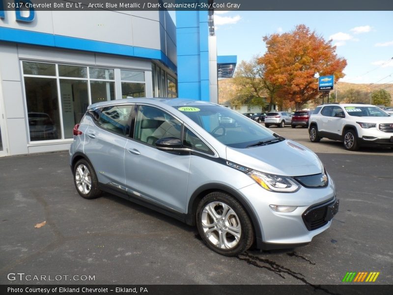 2017 Bolt EV LT Arctic Blue Metallic