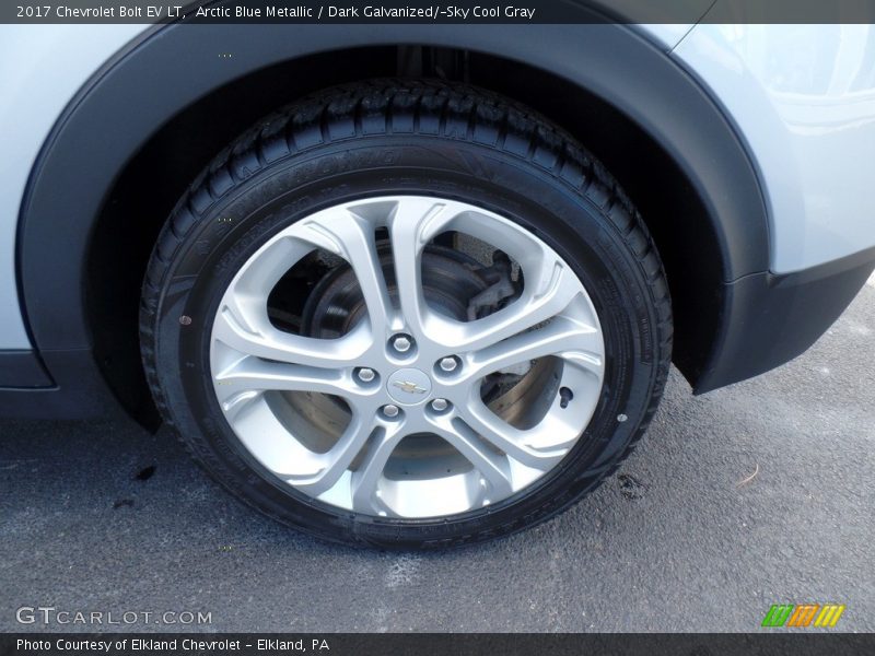  2017 Bolt EV LT Wheel