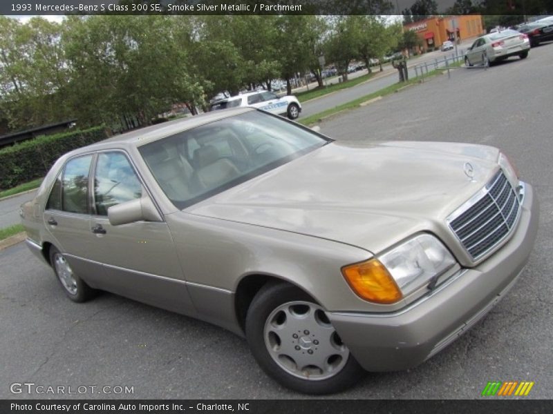  1993 S Class 300 SE Smoke Silver Metallic