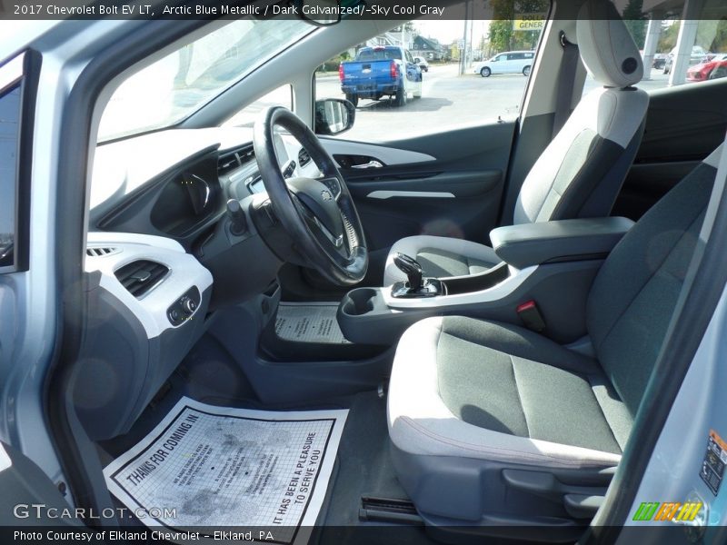 Front Seat of 2017 Bolt EV LT