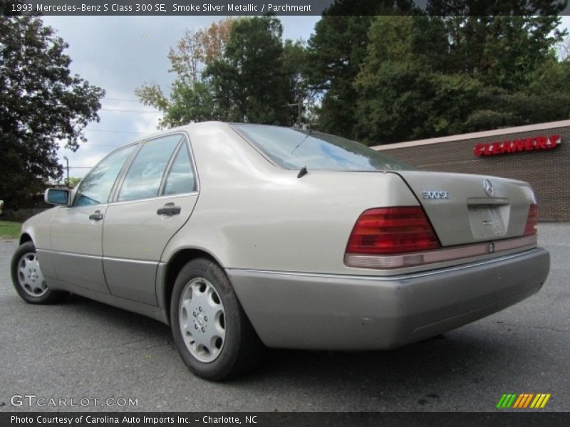 Smoke Silver Metallic / Parchment 1993 Mercedes-Benz S Class 300 SE