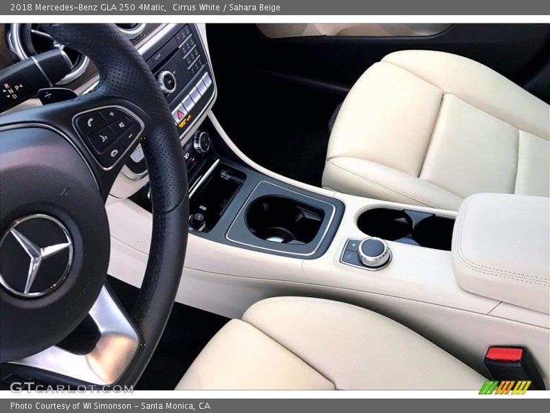 Cirrus White / Sahara Beige 2018 Mercedes-Benz GLA 250 4Matic