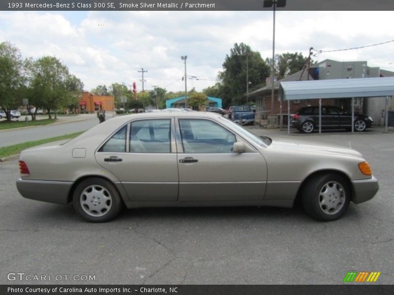  1993 S Class 300 SE Smoke Silver Metallic