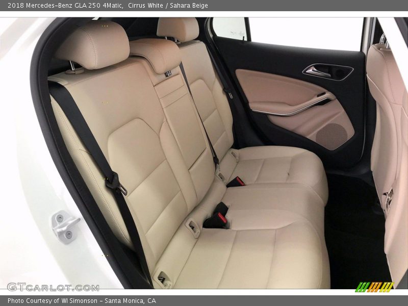Cirrus White / Sahara Beige 2018 Mercedes-Benz GLA 250 4Matic