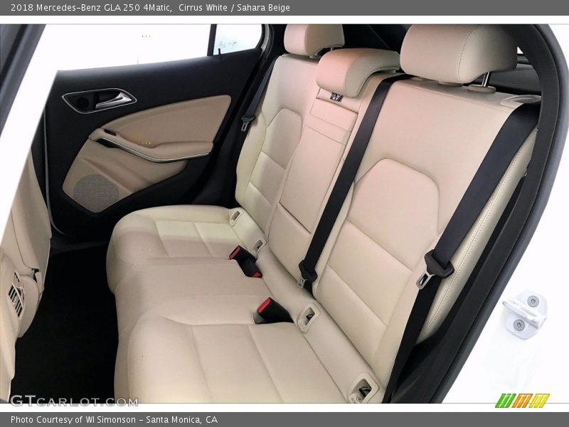 Cirrus White / Sahara Beige 2018 Mercedes-Benz GLA 250 4Matic