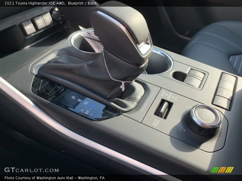 Blueprint / Black 2021 Toyota Highlander XSE AWD