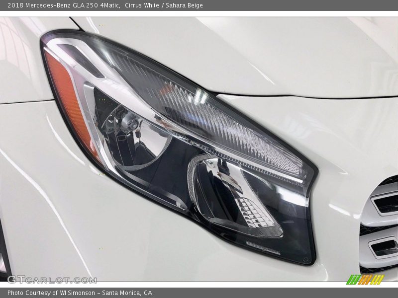 Cirrus White / Sahara Beige 2018 Mercedes-Benz GLA 250 4Matic