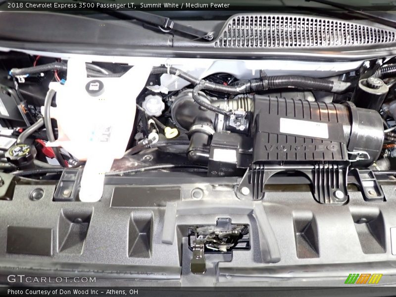  2018 Express 3500 Passenger LT Engine - 6.0 Liter FlexFuel OHV 16-Valve Vortec V8
