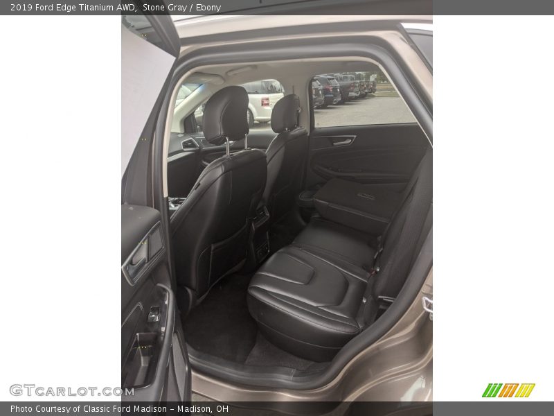 Stone Gray / Ebony 2019 Ford Edge Titanium AWD