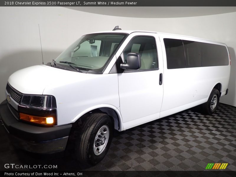 2018 Express 3500 Passenger LT Summit White