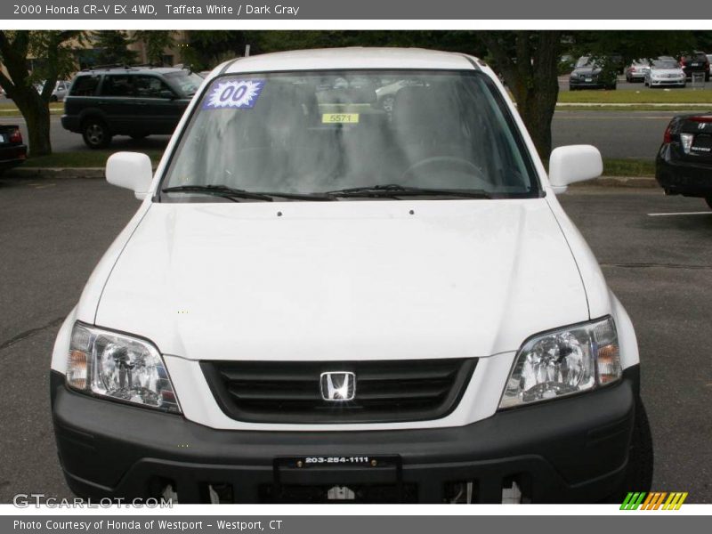 Taffeta White / Dark Gray 2000 Honda CR-V EX 4WD