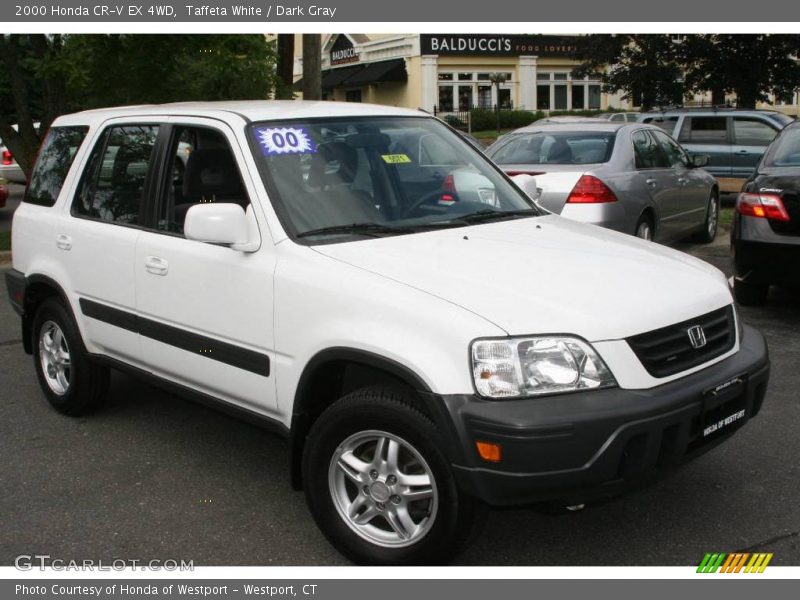 Taffeta White / Dark Gray 2000 Honda CR-V EX 4WD