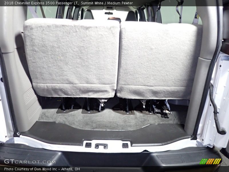  2018 Express 3500 Passenger LT Trunk