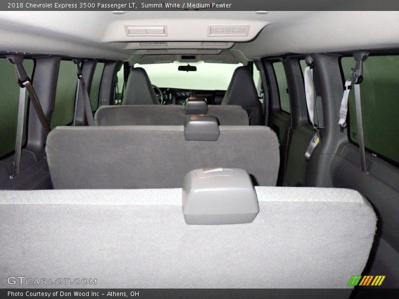 Rear Seat of 2018 Express 3500 Passenger LT