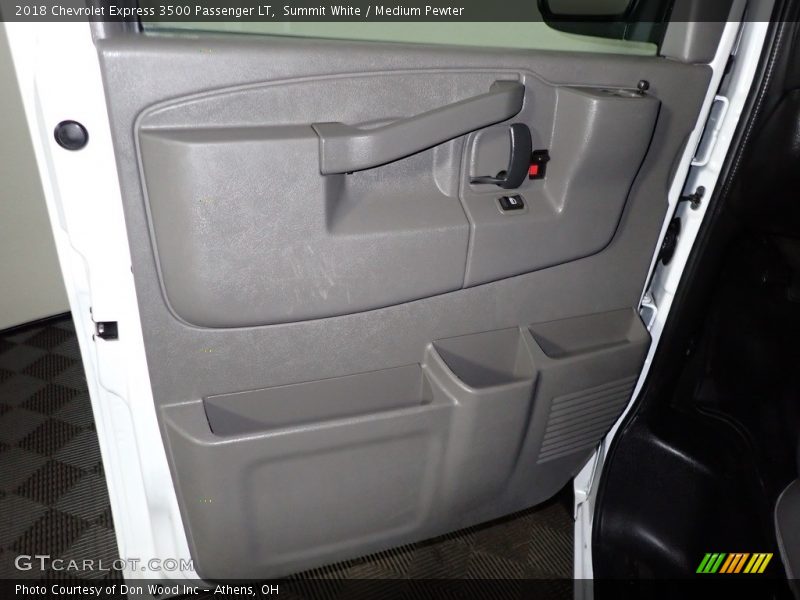 Door Panel of 2018 Express 3500 Passenger LT