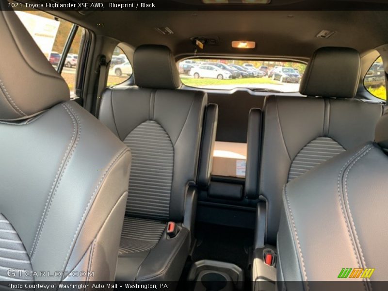 Blueprint / Black 2021 Toyota Highlander XSE AWD